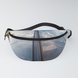 Louvre Museum, Paris photography, Ieoh Ming Pei pyramid, The Louvre, first arrondissement Fanny Pack