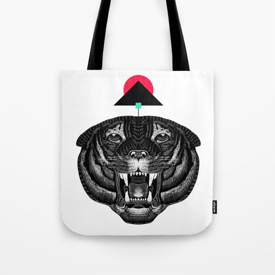 Roar My *--Tiger--* Tote Bag