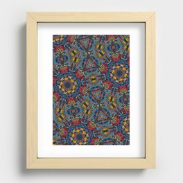 INCEPTION III Recessed Framed Print
