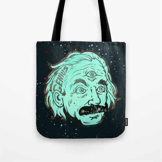 Genius Tote Bag