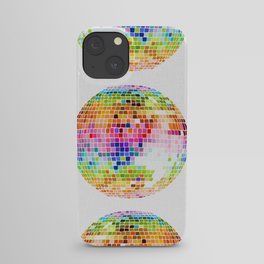 Disco Ball – Rainbow iPhone Case