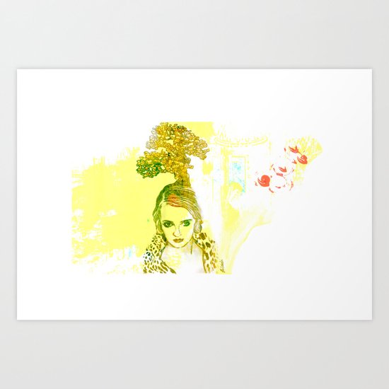 BETTE Art Print