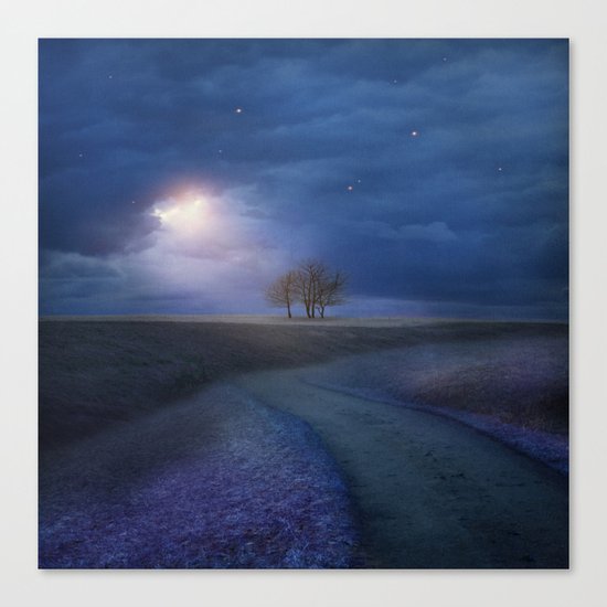 A new beginning IV Canvas Print