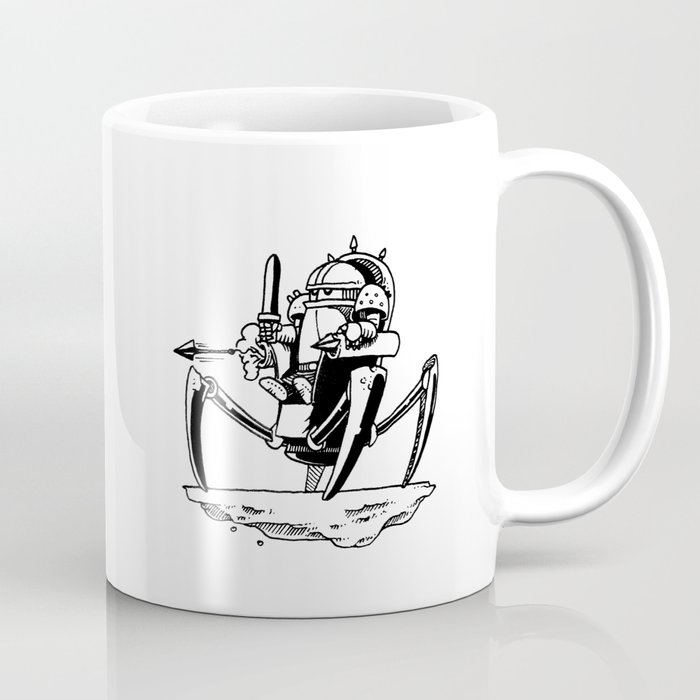 Powmozz the Great Halfling Warrior Engineer Coffee Mug