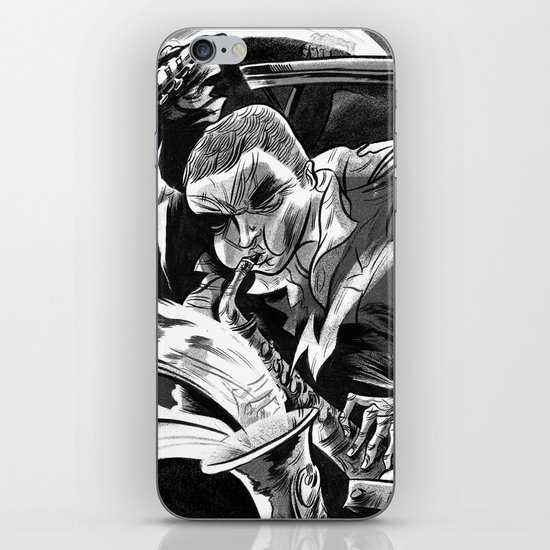"Milkbread" band poster iPhone & iPod Skin