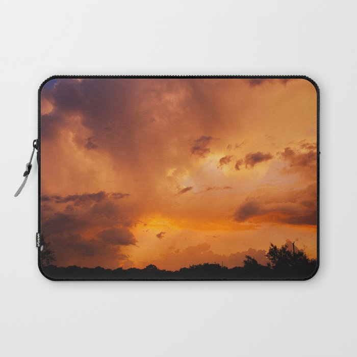 In the Middle of the Storm Laptop Sleeve