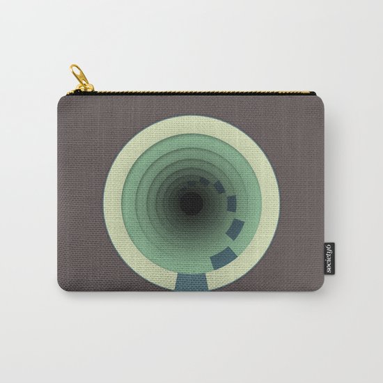 Traveling In Circles Carry-All Pouch