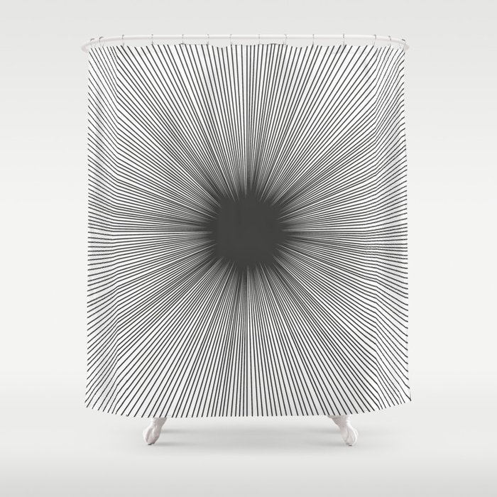 Web 3 Shower Curtain
