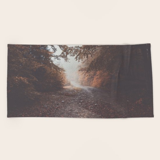 Follow it Beach Towel
