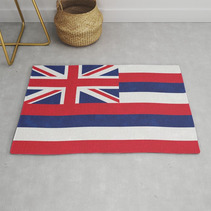 Flag of Hawaii Rug