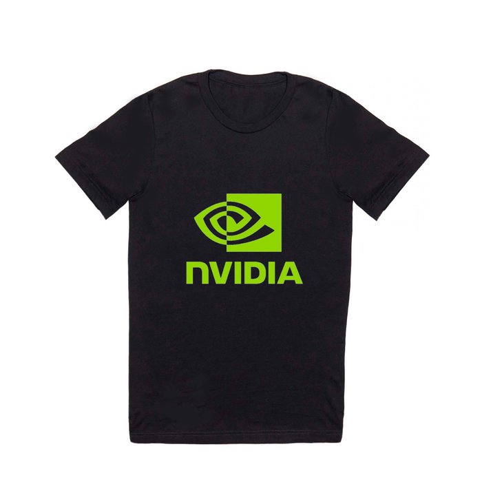 NVIDIA Logo For Gamers T Shirt