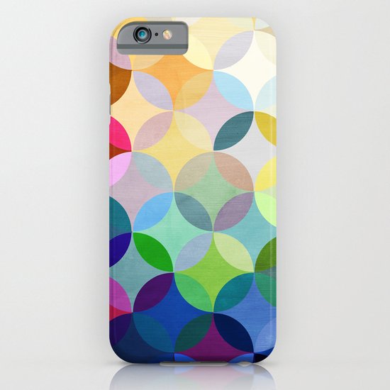 Circular Motion iPhone & iPod Case
