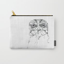 Grumpy Feathers Carry-All Pouch