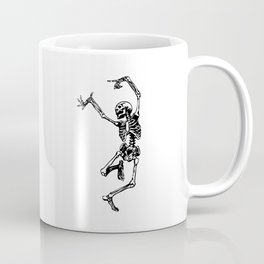 Dancing Skeleton | Day of the Dead | Dia de los Muertos | Skulls and Skeletons | Coffee Mug