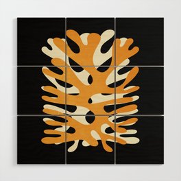 Sea Fern: Paper Cutouts Matisse Edition Wood Wall Art