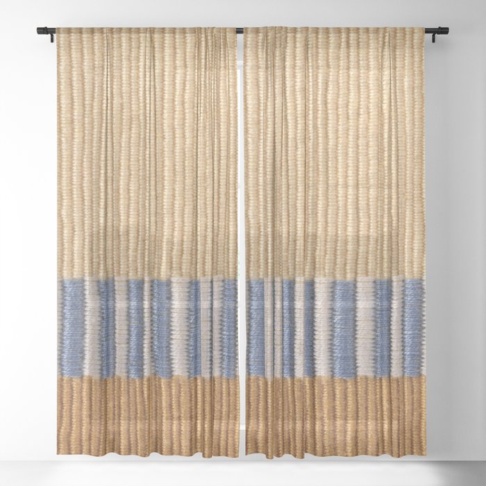 Sheer Curtain