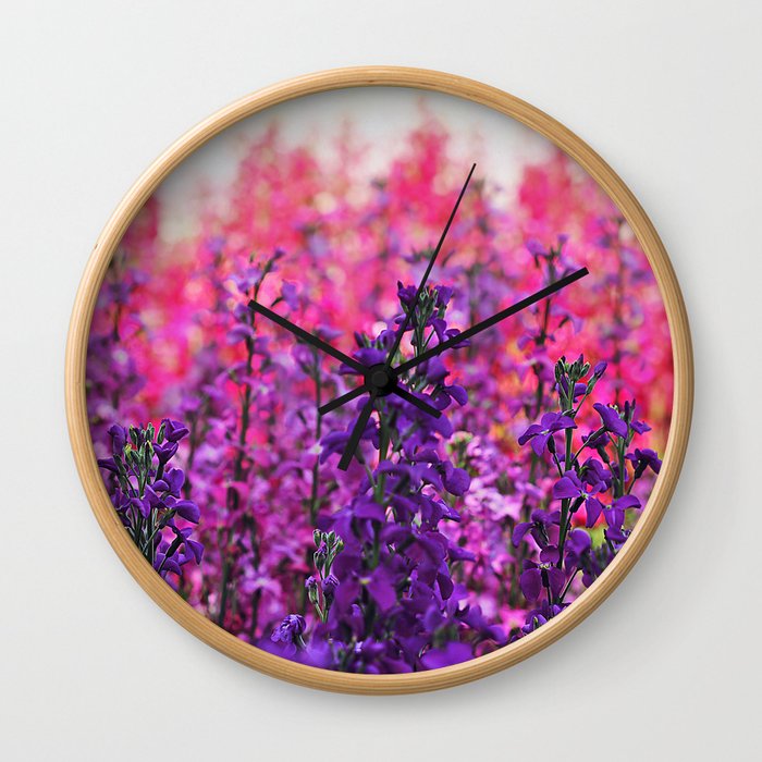 Scented Wall Clock