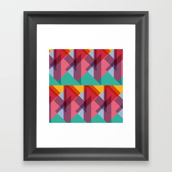 Crazy Abstract Stuff 3 Framed Art Print