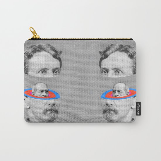 Thoughts In My Head Carry-All Pouch
