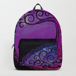 Tree of Life - Hot Pink Backpack