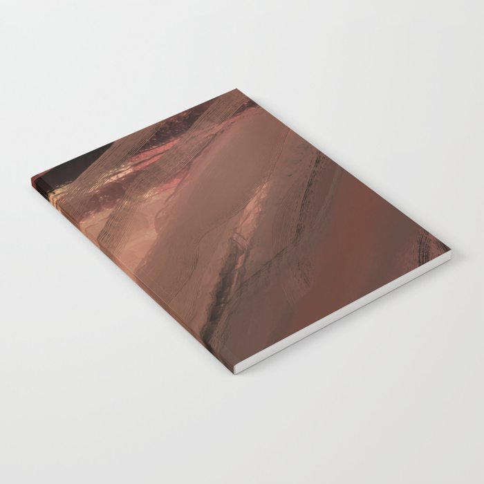 Warm Neutrals- Abstract 2 Notebook