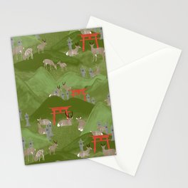 Nara Deer Stationery Card