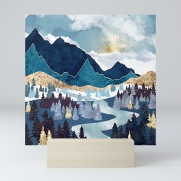 Valley Sunrise Mini Art Print