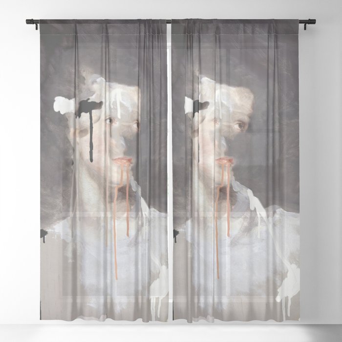 Sheer Curtain