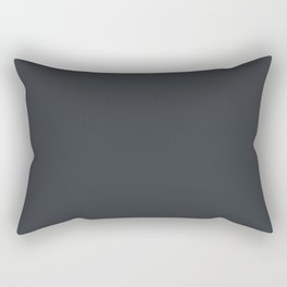 Lesser Vasa Parrot Grey Rectangular Pillow