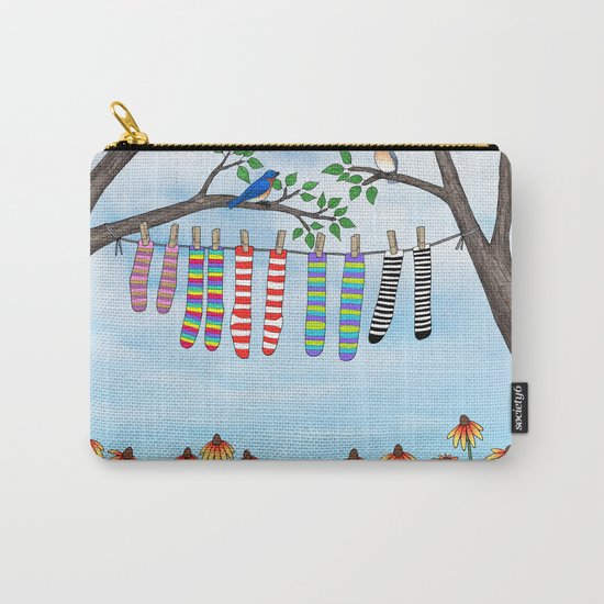 clean socks Carry-All Pouch