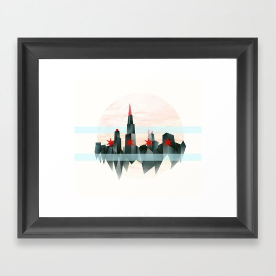 Chicago Framed Art Print
