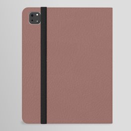Café Brown iPad Folio Case