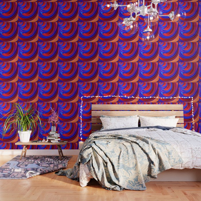 Beautiful Abstract Art By Raphael Terra Wallpaper By Serpentfilms Society6