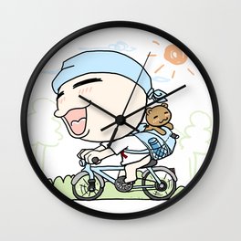 K YOUNG-OUTING(2) Wall Clock