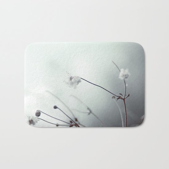 Ghostly Bath Mat