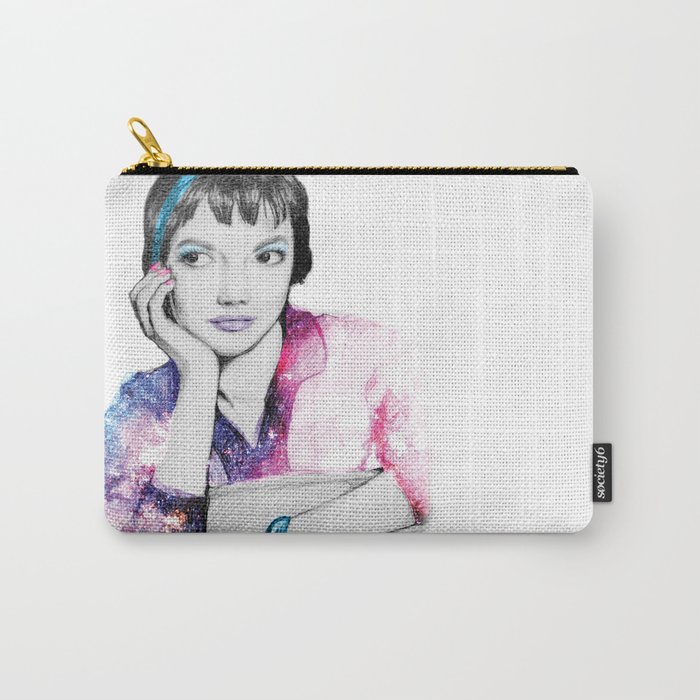 Thoroughly Modern Natalie Carry-All Pouch
