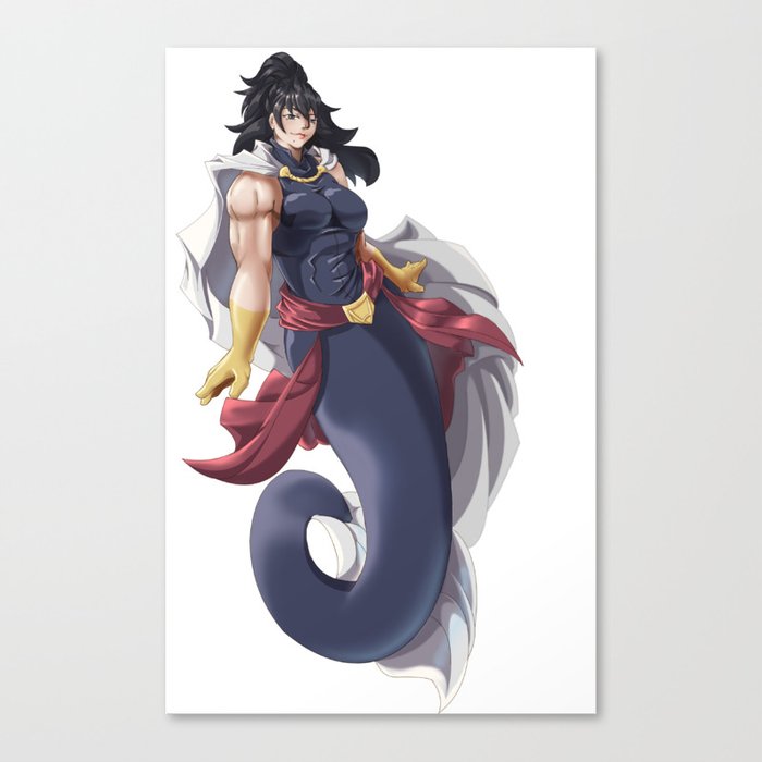 Mermaid Nana Shimura Canvas Print