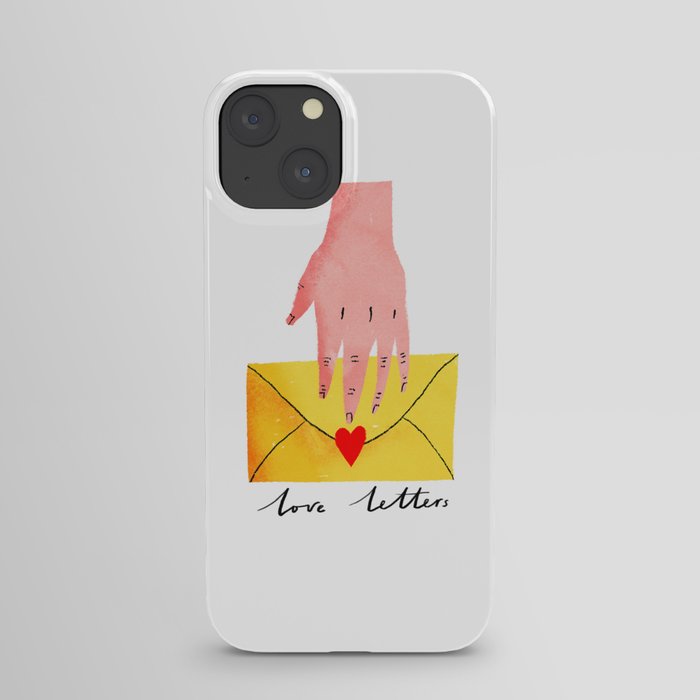 Love Letters iPhone Case