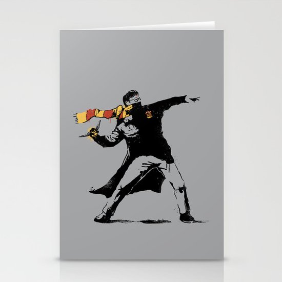 The Snatcher Stationery Cards