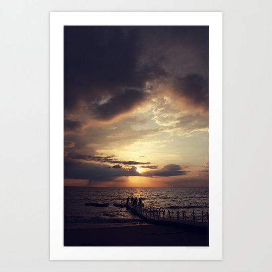 Godspeed Art Print