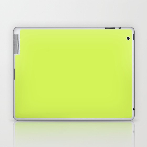NOW CYBER GREEN COLOR Laptop & iPad Skin
