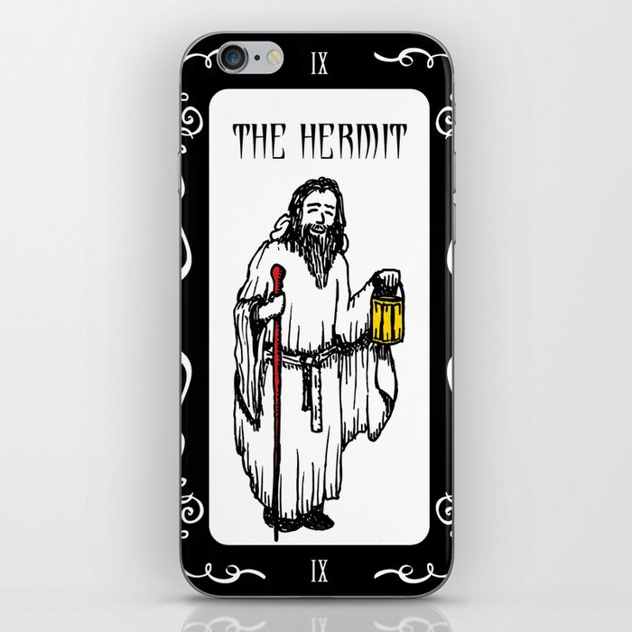 The Hermit Tarot iPhone Skin