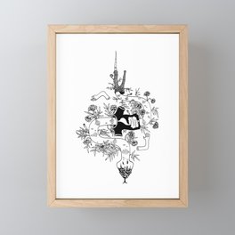 Escape Framed Mini Art Print