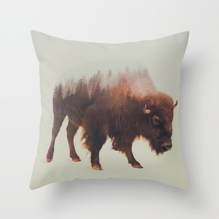 bison pillow pet