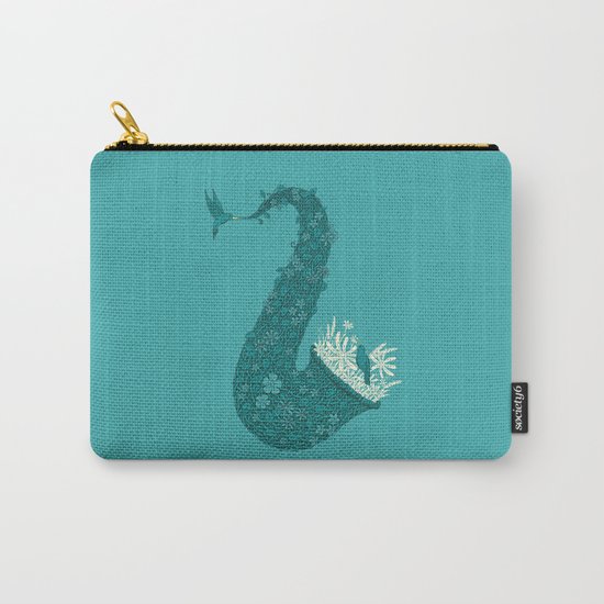 Song Birds Carry-All Pouch