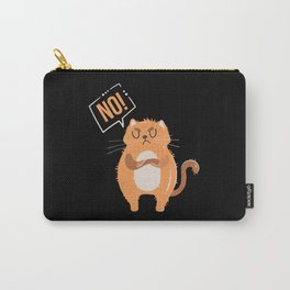 Funny Cat Cat Lover Cute Cat Sarcasm Carry-All Pouch