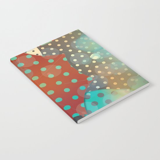 Ladybug - Lost in the dots Notebook