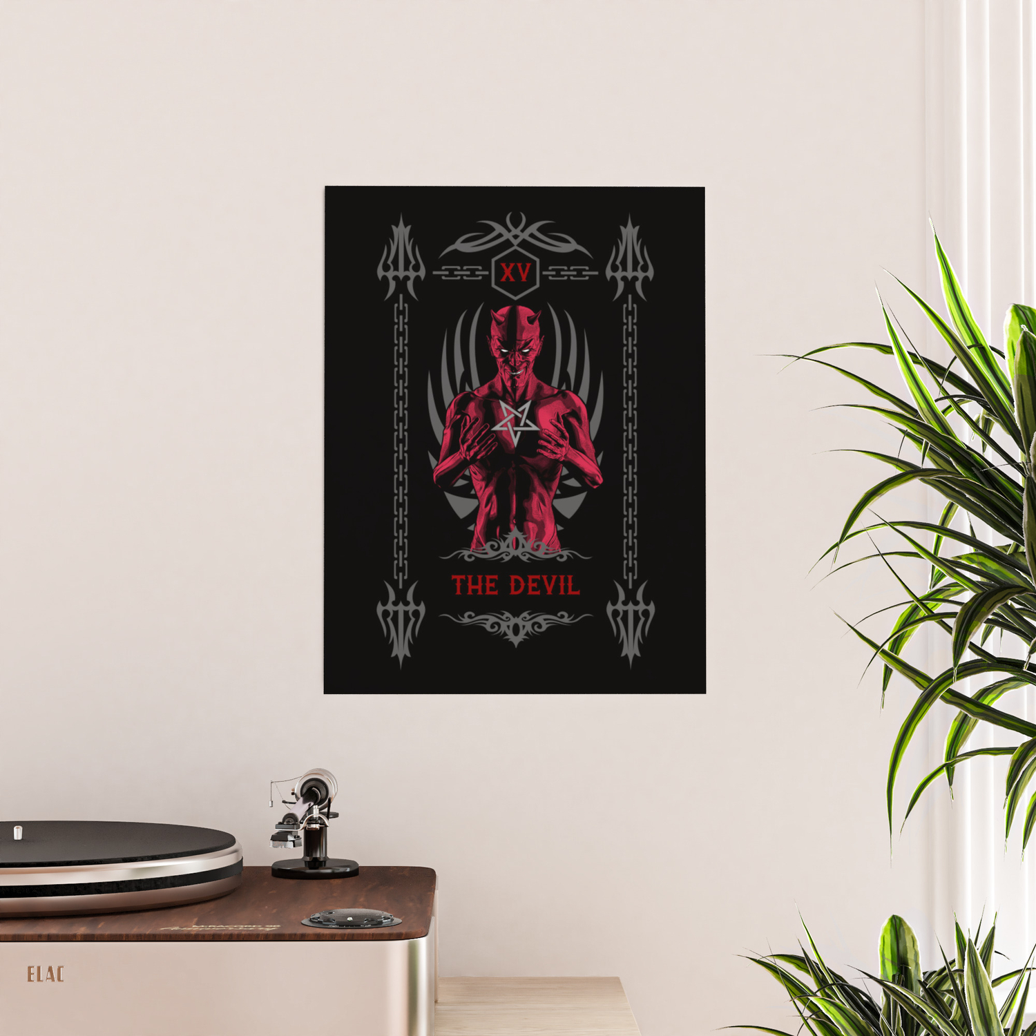 The Devil XV Tarot Card Poster by GrandeDuc | Society6
