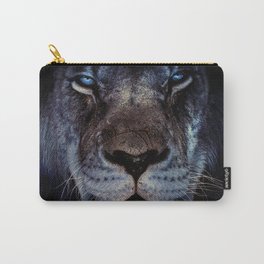 Blue-Gold Lion Carry-All Pouch