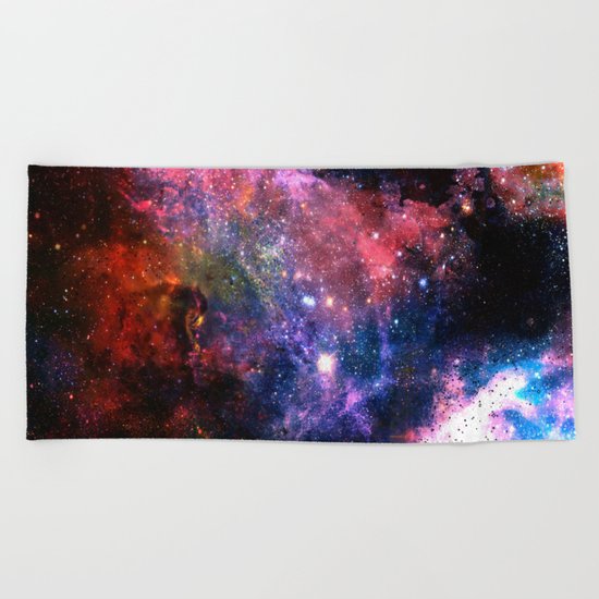 ζ Azaleh Beach Towel